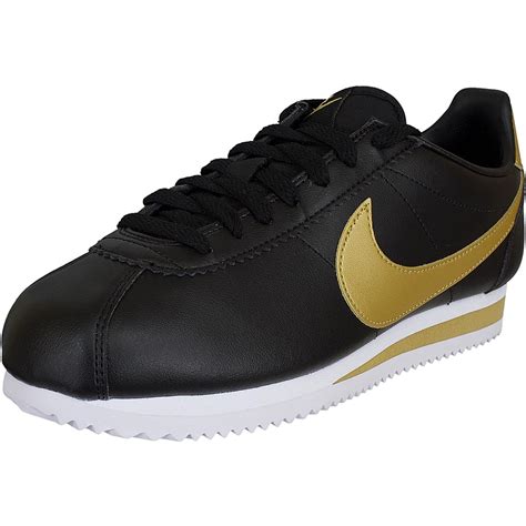 nike cortez schwarz gold damen|nike cortez shoes history.